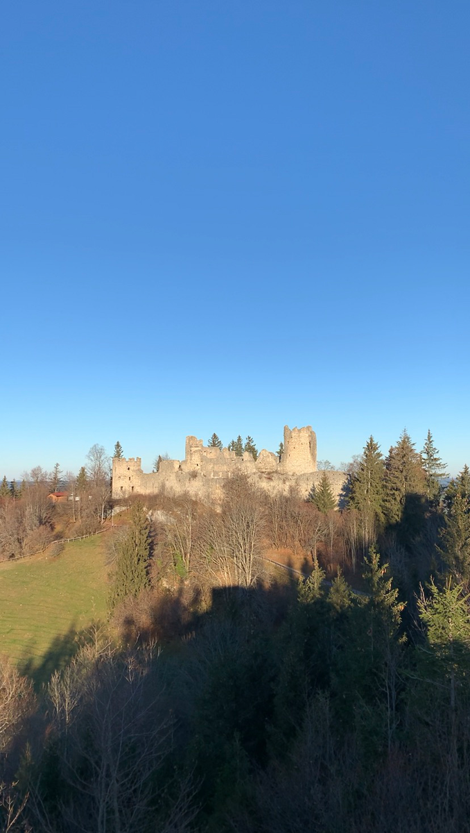 Burg Hohenfreyern: